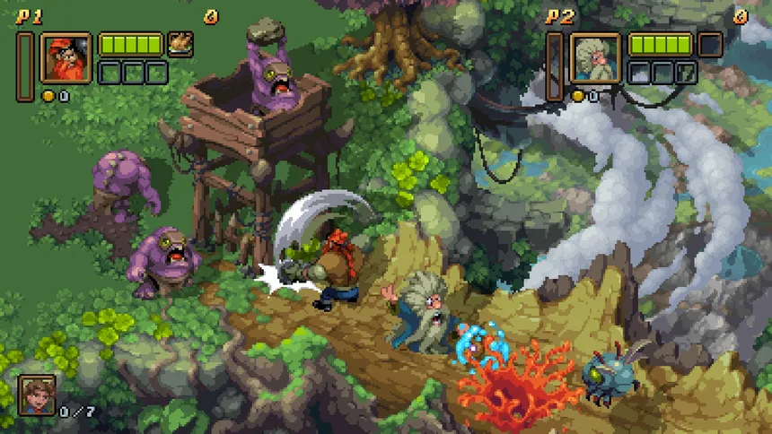 Скриншот 2 к игре Battle Axe