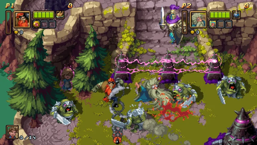 Скриншот 3 к игре Battle Axe