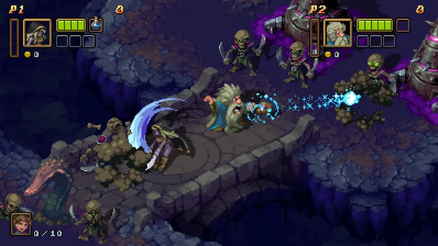 Скриншот 4 к игре Battle Axe