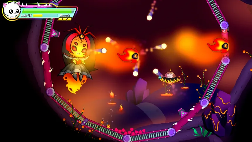 Скриншот 4 к игре Flewfie's Adventure