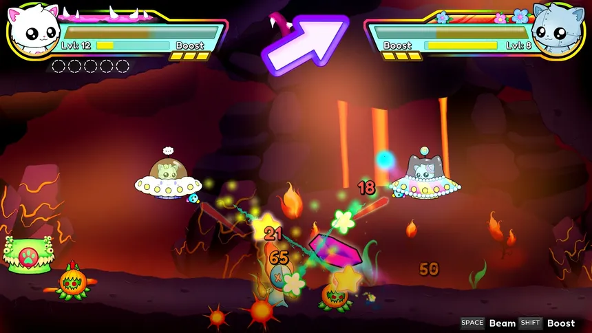 Скриншот 8 к игре Flewfie's Adventure