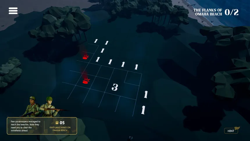 Скриншот 2 к игре War Mines: WW2