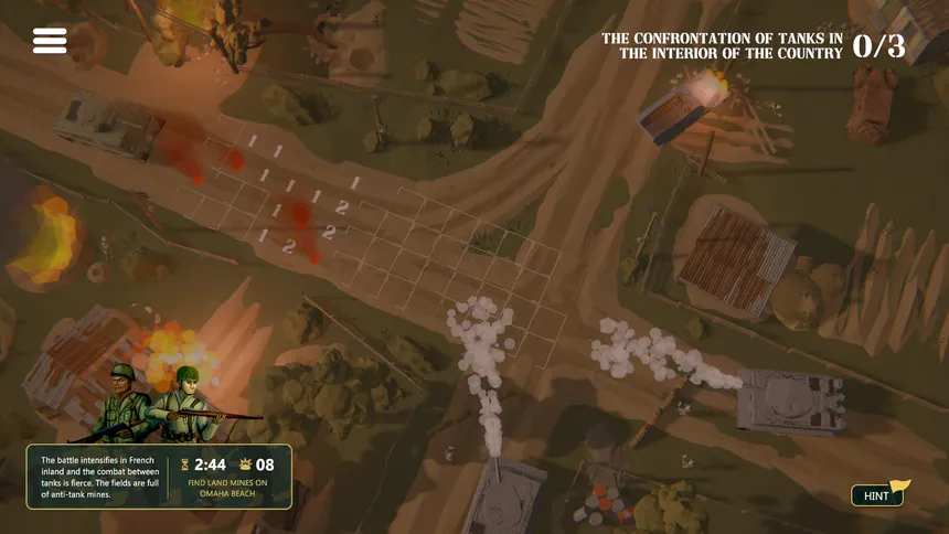Скриншот 8 к игре War Mines: WW2