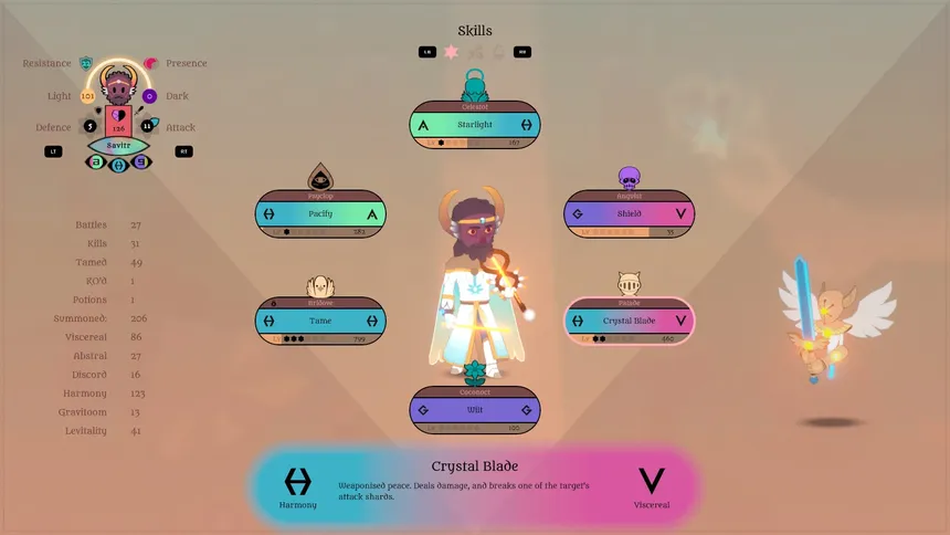 Скриншот 3 к игре Atonal Dreams