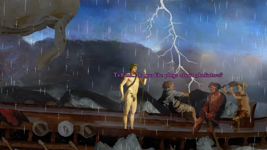 Скриншот 1 к игре The Frogs