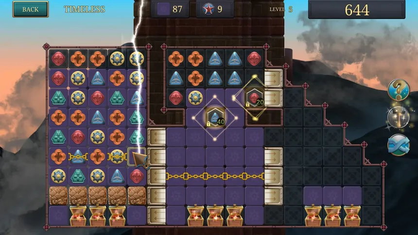 Скриншот 2 к игре Tower Of Wishes: Match 3 Puzzle