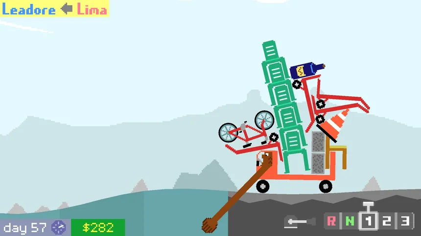 Скриншот 3 к игре The Legend of Bear-Truck Trucker