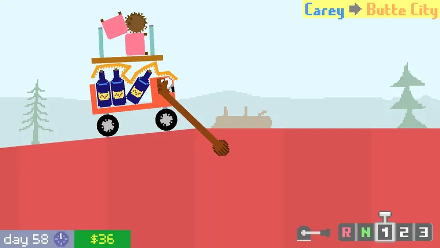Скриншот 7 к игре The Legend of Bear-Truck Trucker