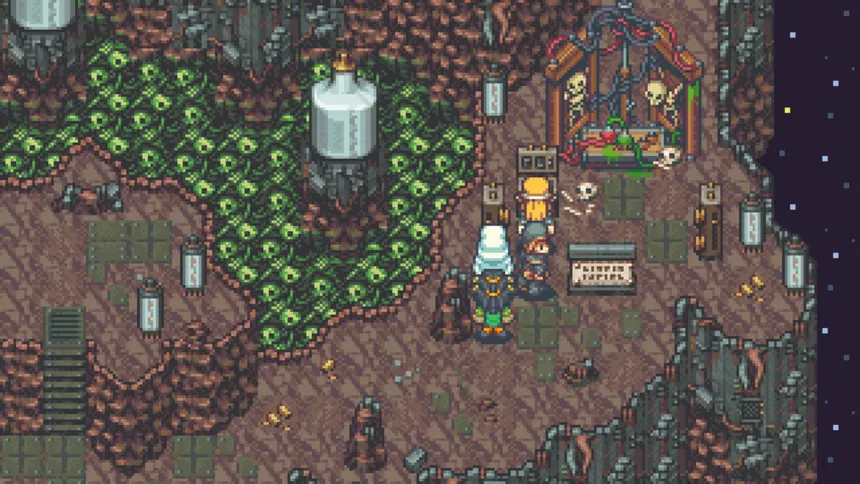 Скриншот 1 к игре Sanctuary Saga
