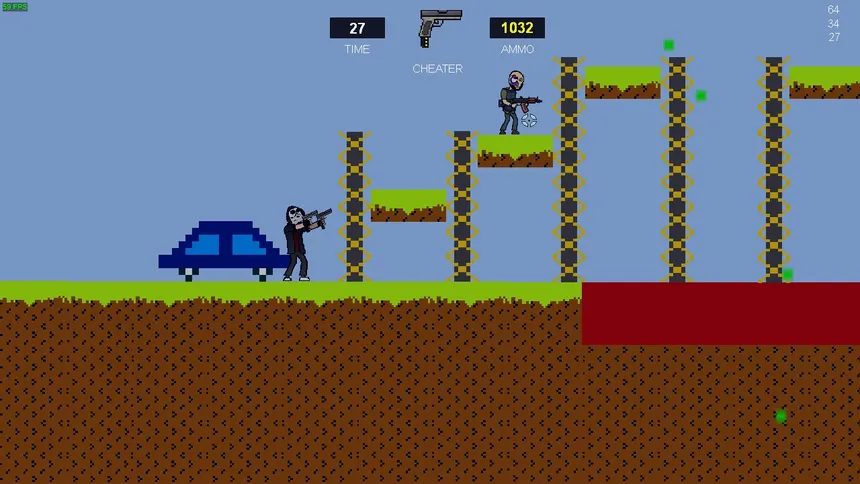 Скриншот 7 к игре Hard Minus Classic Redux