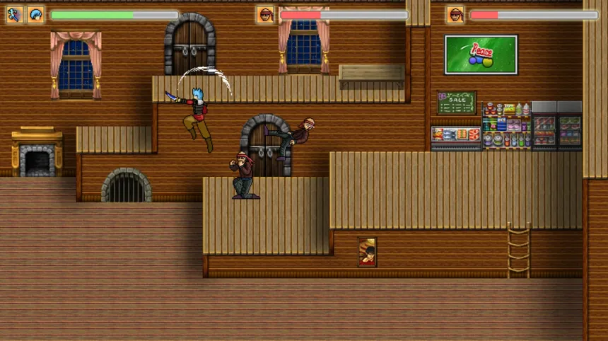 Скриншот 1 к игре Life-Winner Cong's Double Dragon Dream