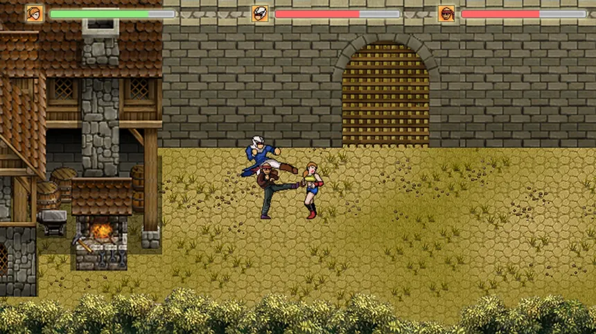 Скриншот 2 к игре Life-Winner Cong's Double Dragon Dream