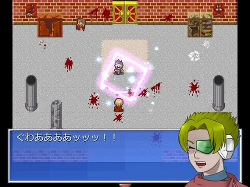 Скриншот 1 к игре ファイヤーエムブレイス～選ばれしチー牛の剣～