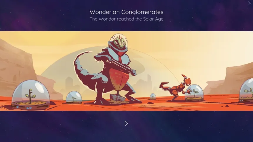 Скриншот 1 к игре The Fermi Paradox