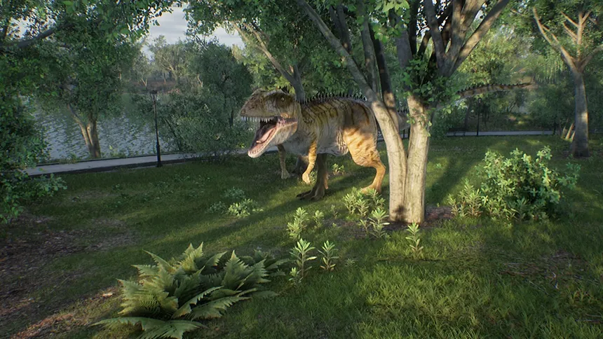Скриншот 1 к игре The Dinosaurs Are Here
