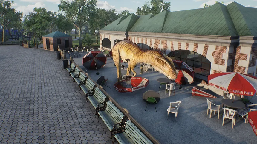 Скриншот 4 к игре The Dinosaurs Are Here
