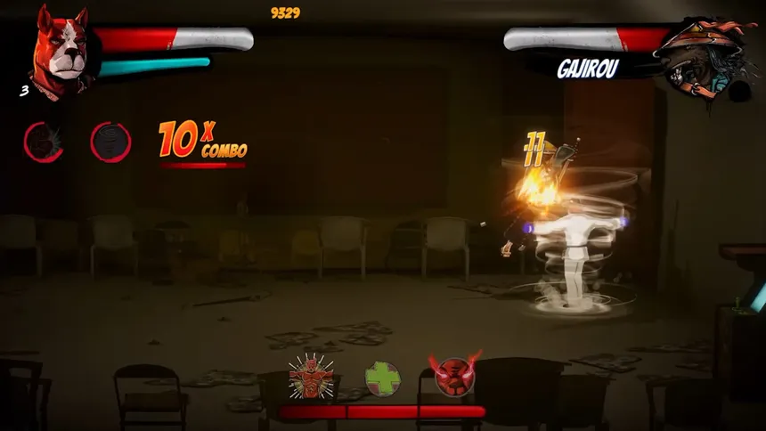 Скриншот 3 к игре WarDogs: Red's Return