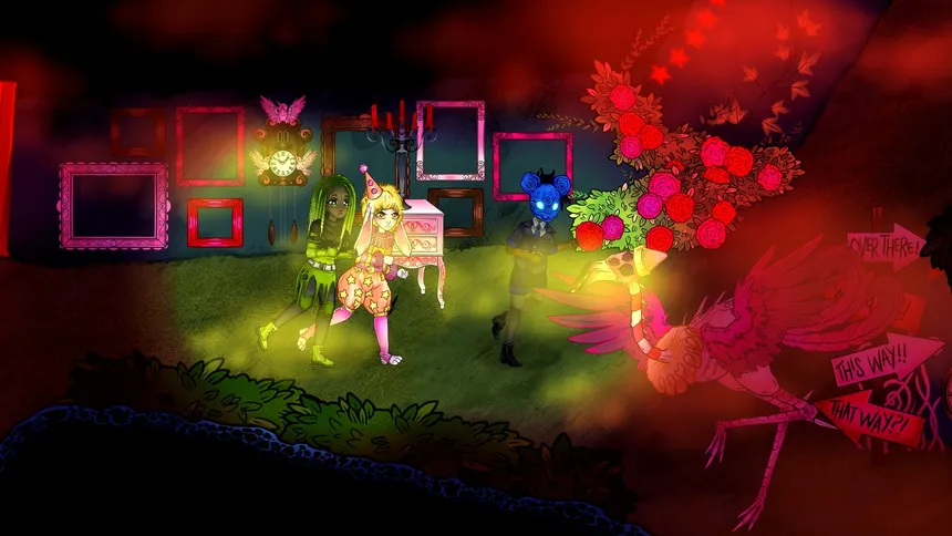 Скриншот 4 к игре Pinku Kult Hex Mortis
