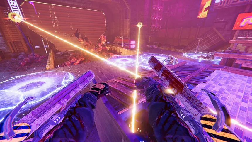 Скриншот 1 к игре Turbo Overkill