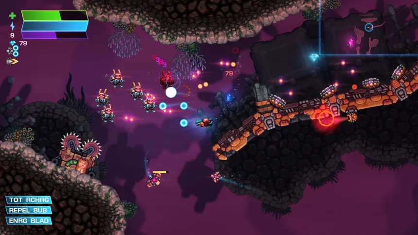 Скриншот 2 к игре ASTRO AQUA KITTY