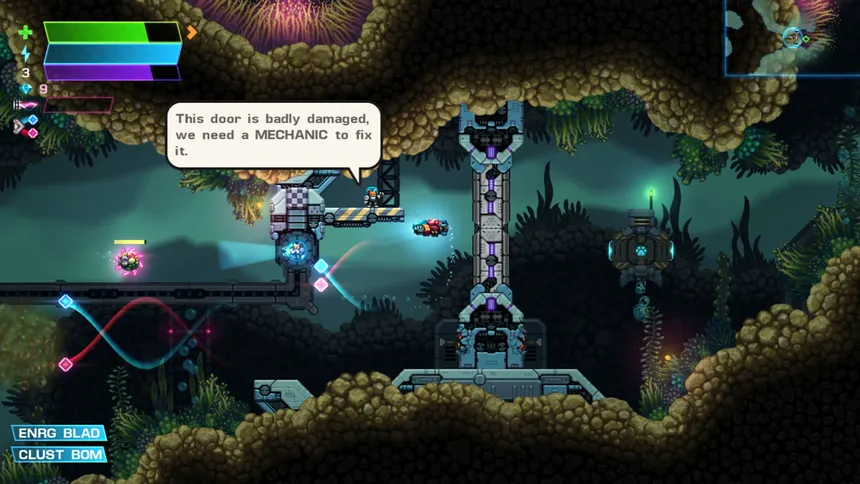 Скриншот 4 к игре ASTRO AQUA KITTY