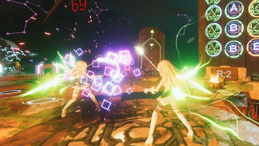 Скриншот 3 к игре Sword's Soul Duel