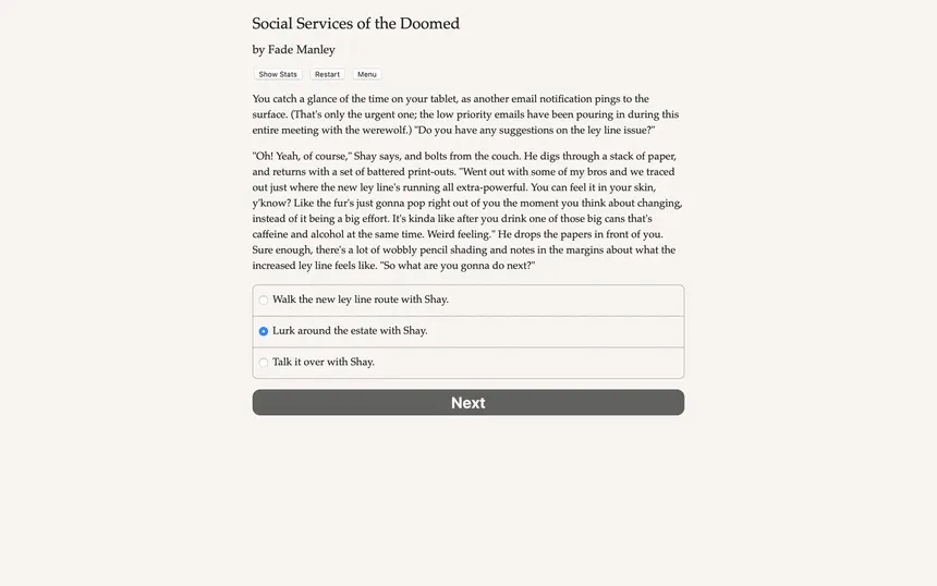 Скриншот 4 к игре Social Services of the Doomed