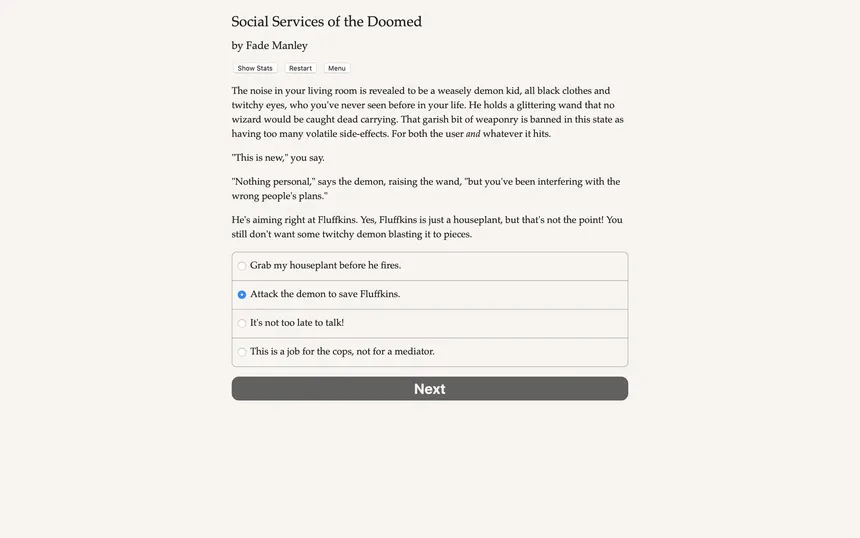 Скриншот 5 к игре Social Services of the Doomed