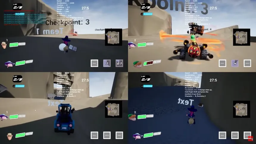 Скриншот 3 к игре Chaos Kart