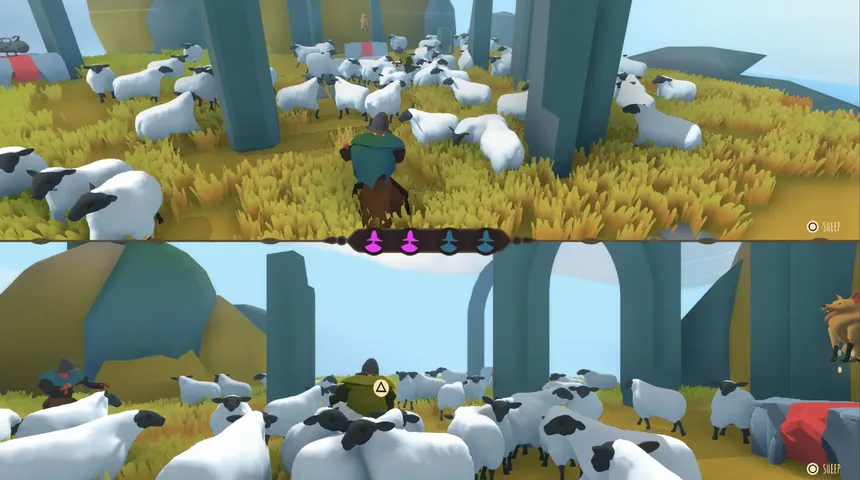 Скриншот 1 к игре HIRT - Lamb Edition