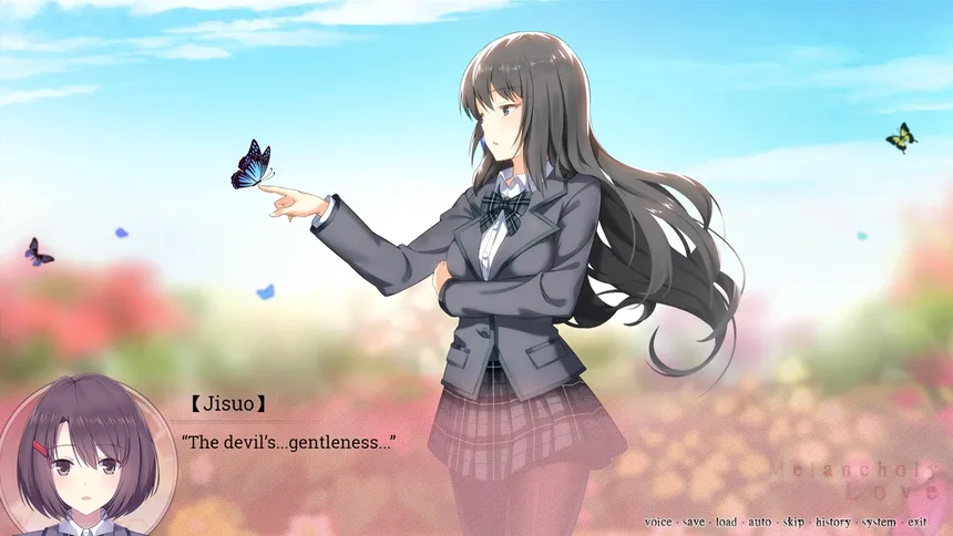Скриншот 3 к игре Symbiotic Love - Yuri Visual Novel
