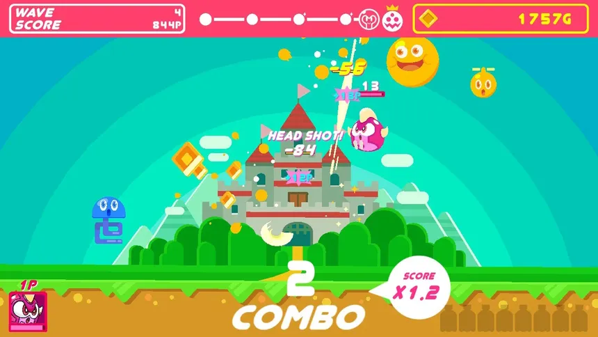 Скриншот 1 к игре SUPER METBOY!