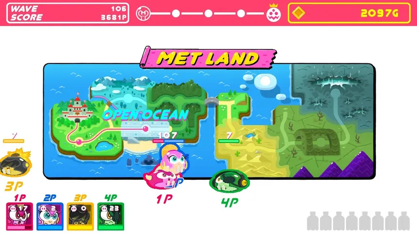 Скриншот 2 к игре SUPER METBOY!