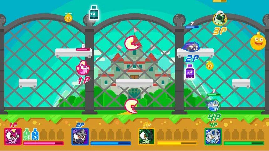Скриншот 3 к игре SUPER METBOY!