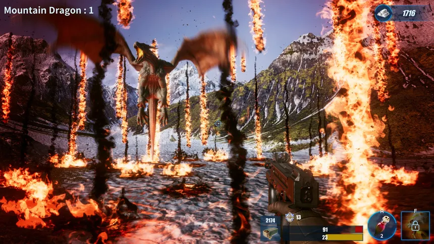 Скриншот 3 к игре Musketeer of the hell