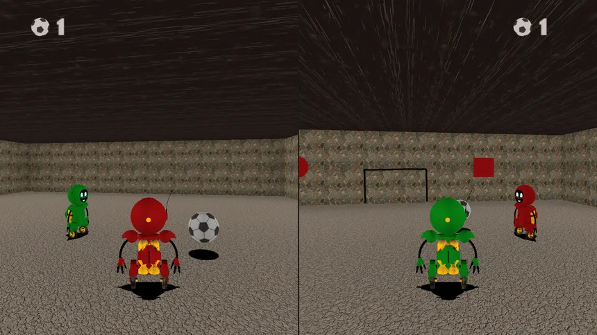 Скриншот 2 к игре Inside Soccer