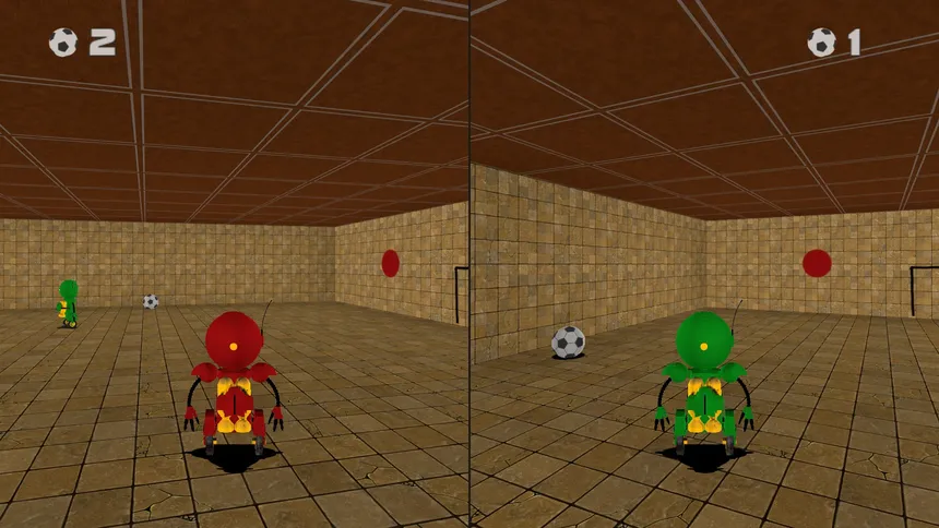 Скриншот 4 к игре Inside Soccer