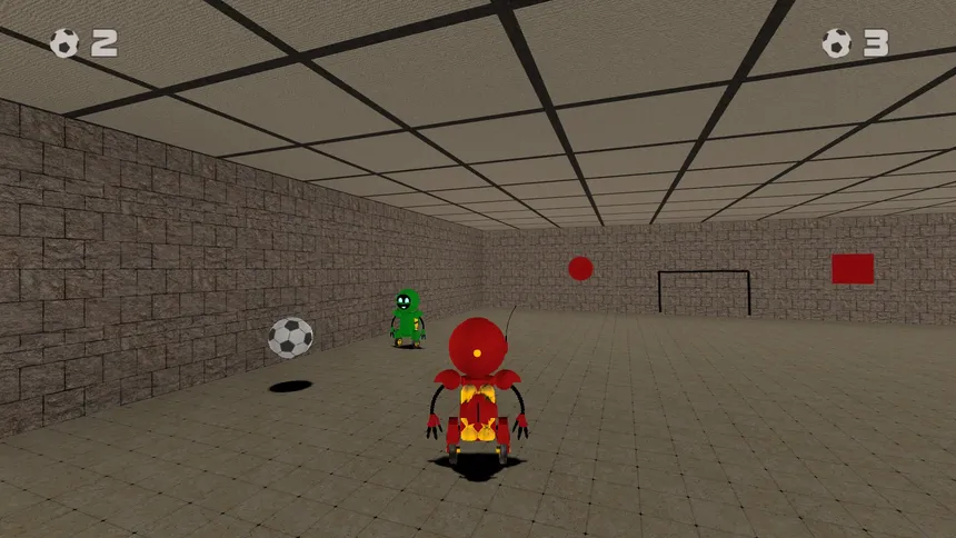 Скриншот 5 к игре Inside Soccer