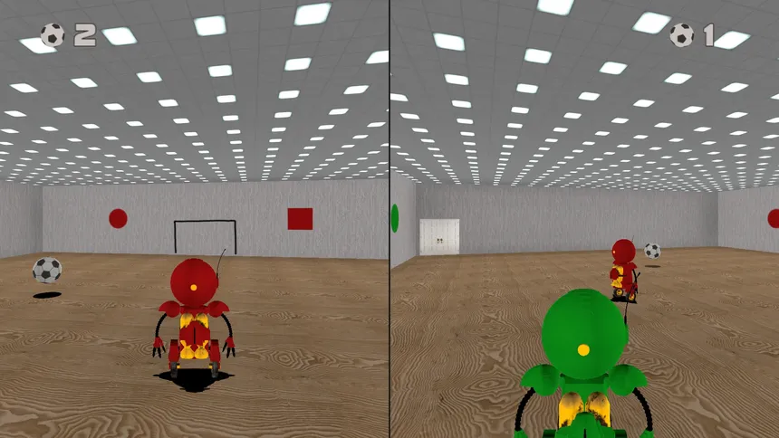 Скриншот 6 к игре Inside Soccer