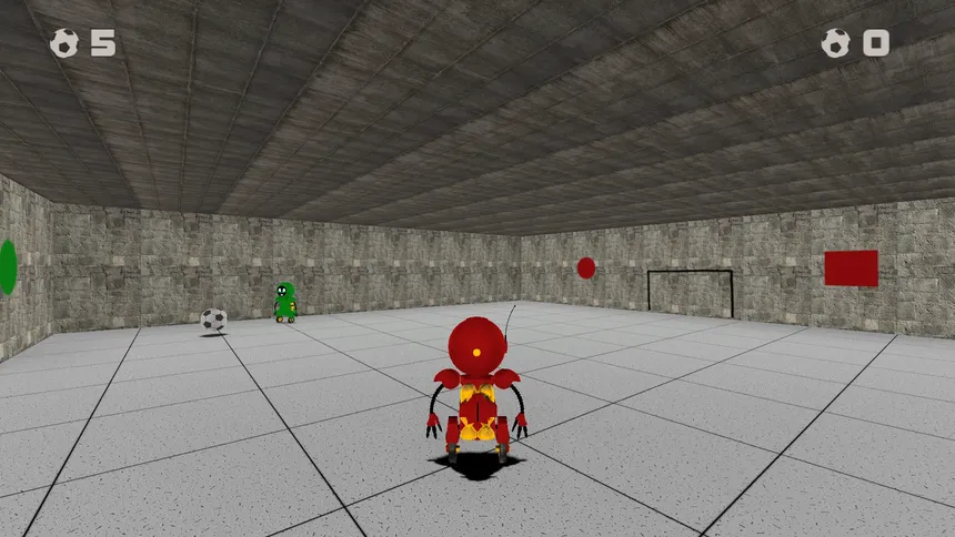 Скриншот 8 к игре Inside Soccer