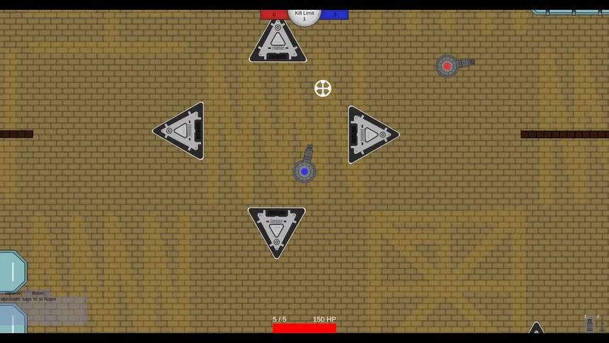 Скриншот 1 к игре LaserShotz