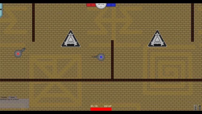 Скриншот 2 к игре LaserShotz