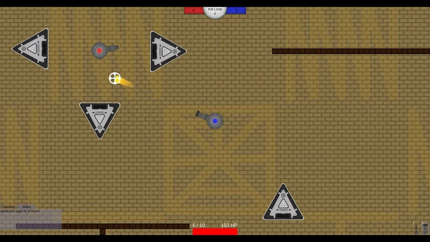 Скриншот 3 к игре LaserShotz