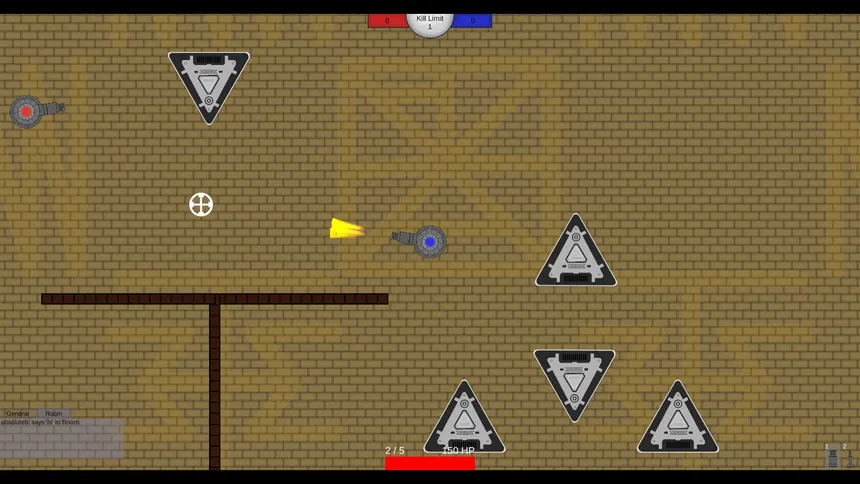 Скриншот 5 к игре LaserShotz