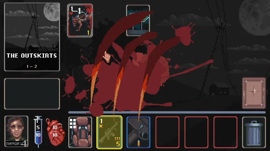 Скриншот 1 к игре Cards of the Dead