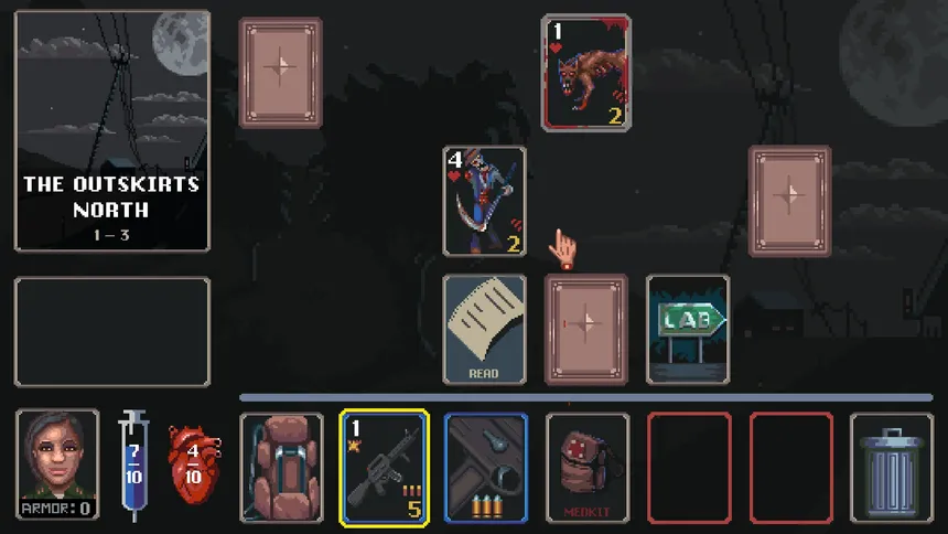Скриншот 3 к игре Cards of the Dead