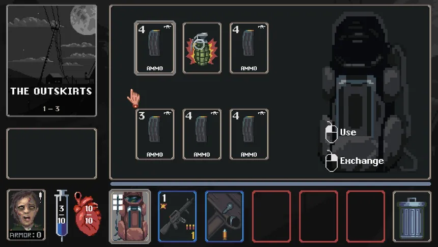 Скриншот 6 к игре Cards of the Dead