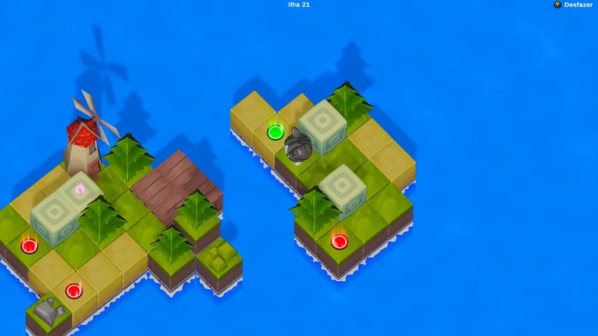 Скриншот 4 к игре Sokocat - Islands