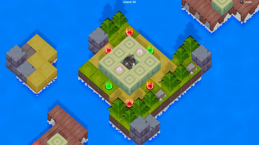 Скриншот 5 к игре Sokocat - Islands