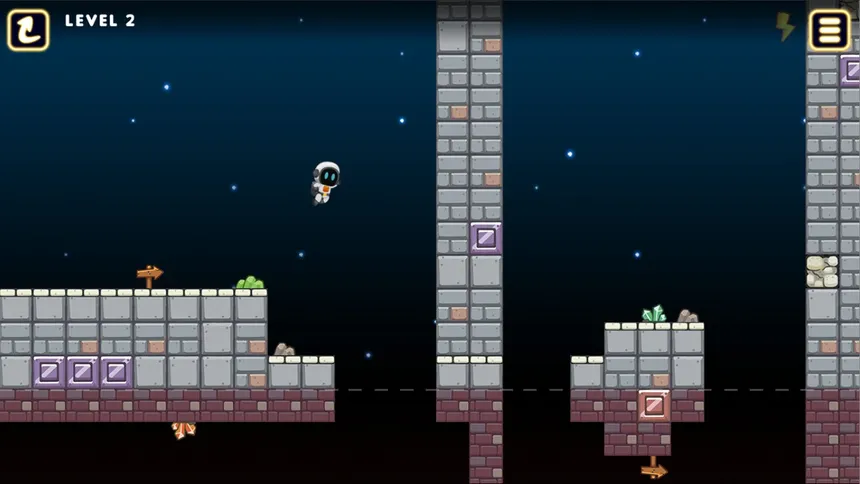 Скриншот 1 к игре Crazy Gravity